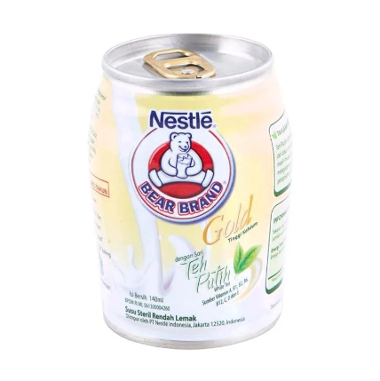 BEAR BRAND WHITE TEA 24 X 140 ML